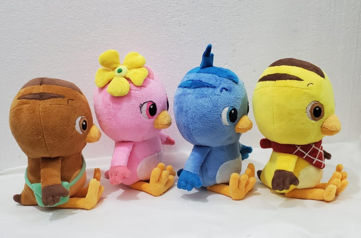 Handmade Character Soft Toy Katuri