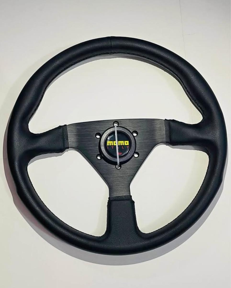 Momo steering wheel available