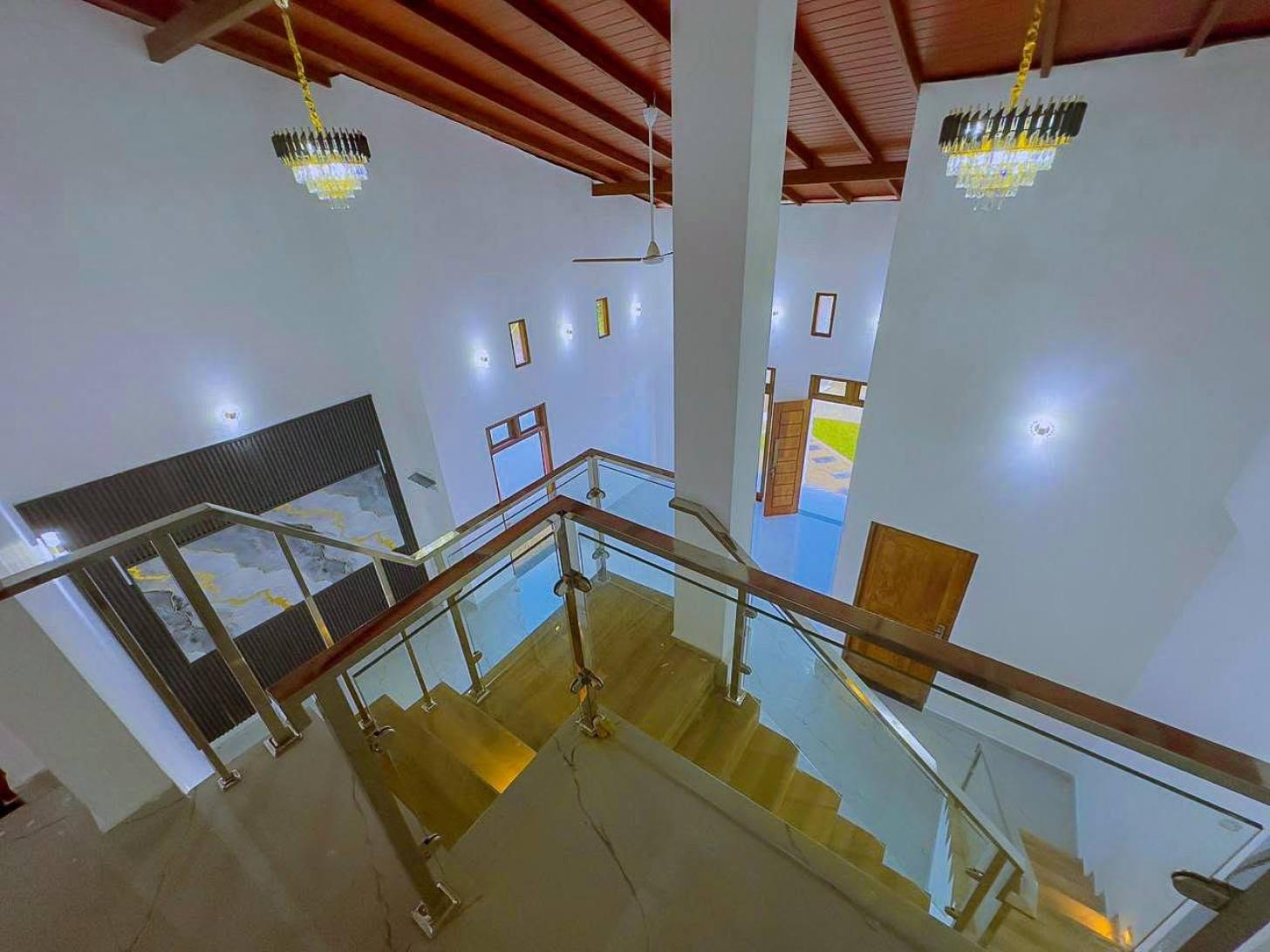 Two Storey House Sale in Maththegoda  Planzz.lk
