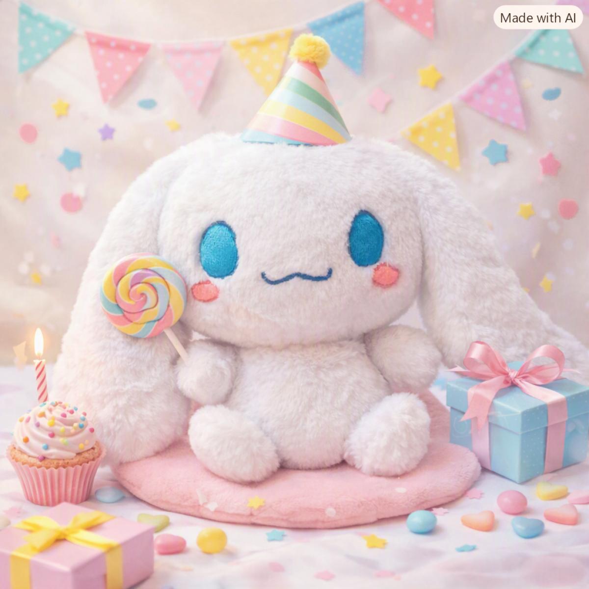 Cinnamoroll Soft Toy – Cute & Cuddly Plush 