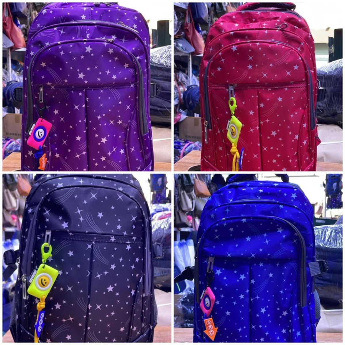 School Bags print 