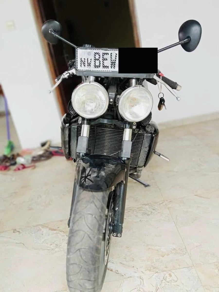 Triumph Speed Four 600 for sale