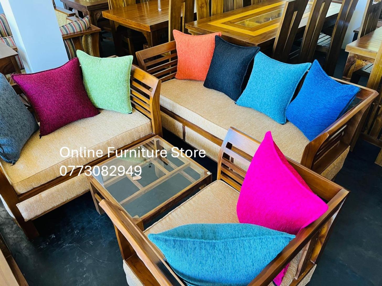 Teak Wooden Sofa