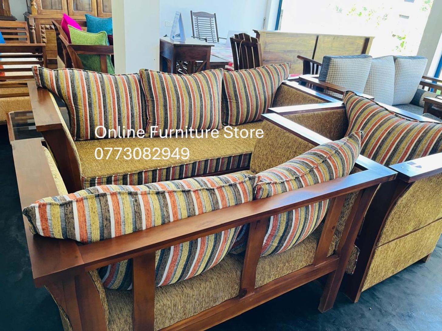 Teak Wooden Sofa