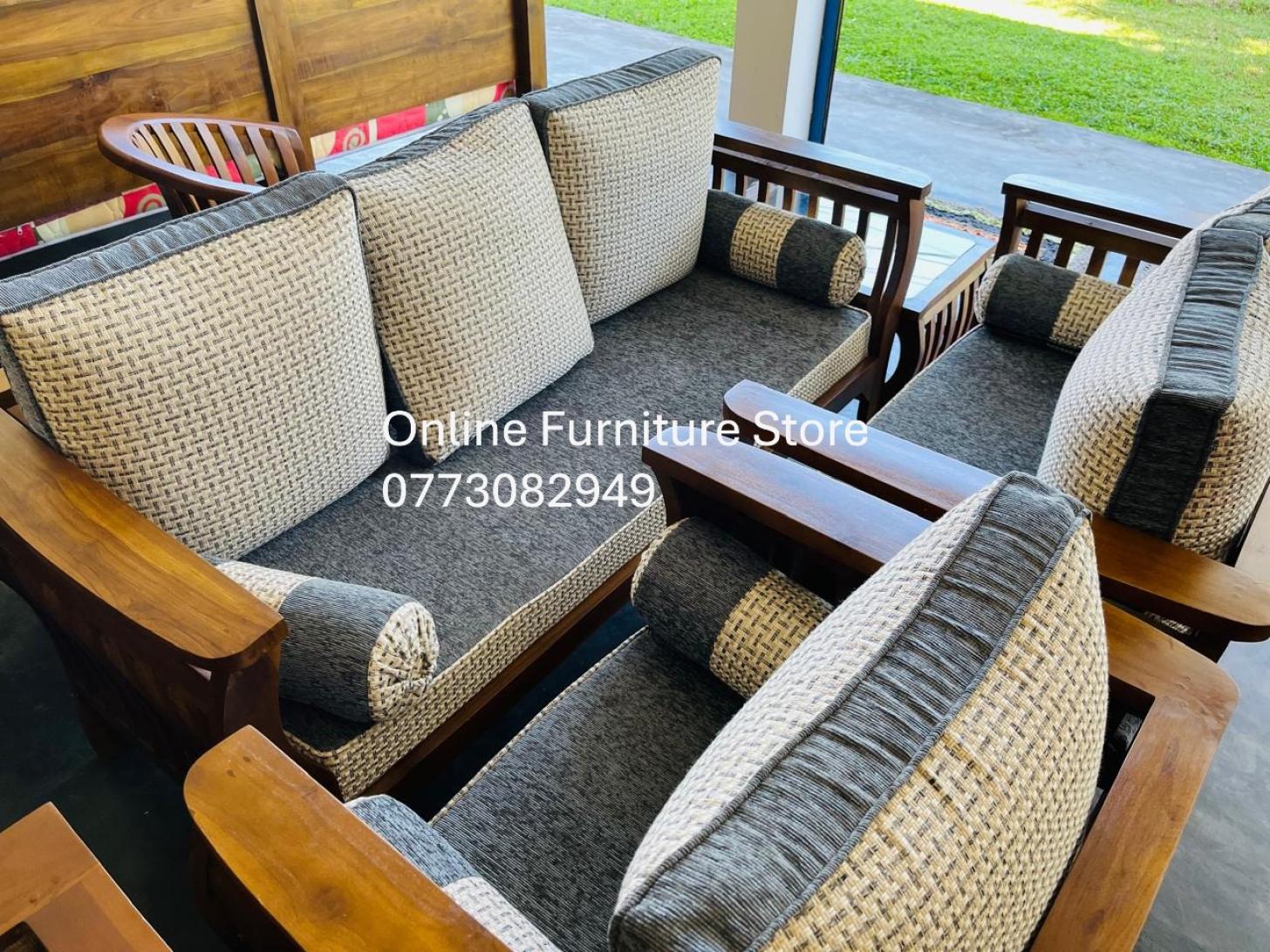 Teak Wooden Sofa