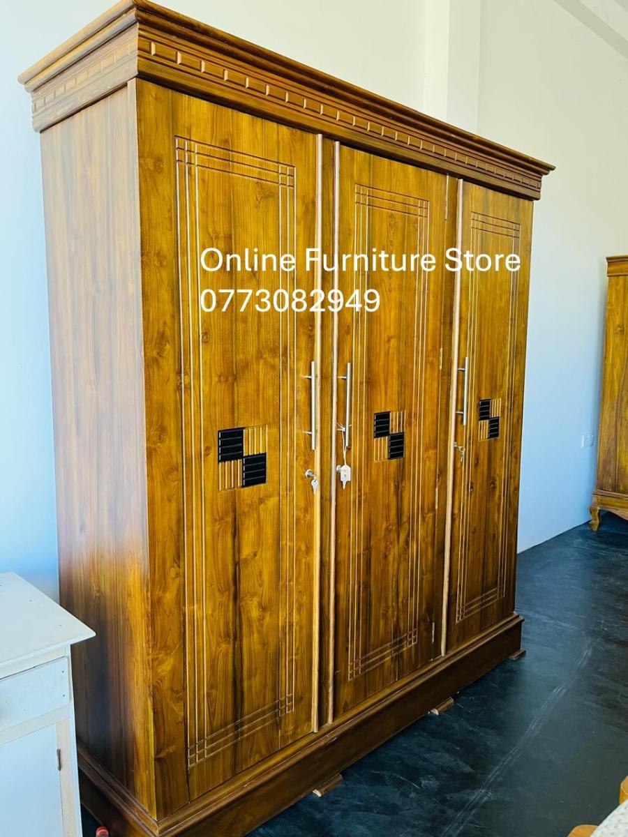 3 Door Wardrobe