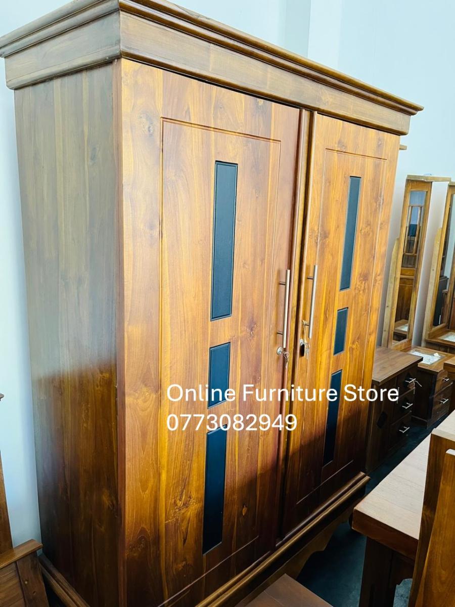 2 Door Wardrobe