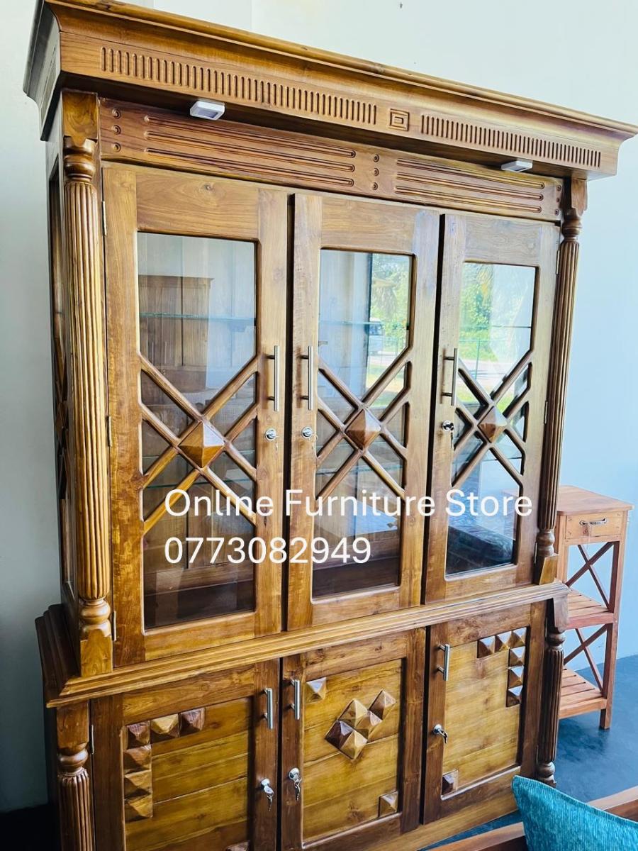 03 Door Glass Cupboard