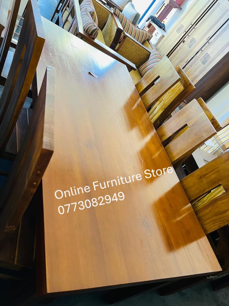 Dining Table with 6 Chairs