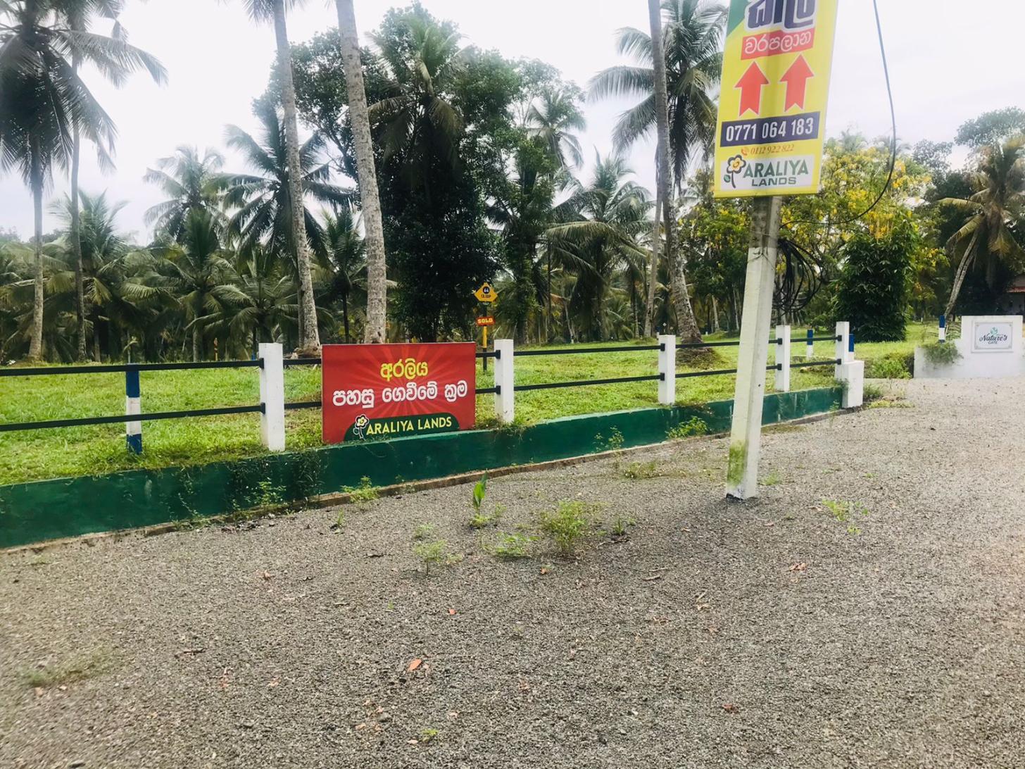 Land for sale in Yakkala - Warapalanna 