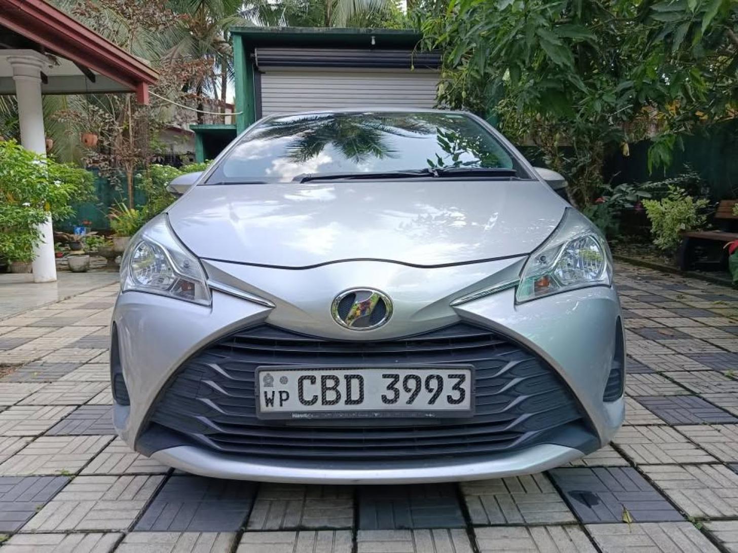 TOYOTA VITZ SAFETY EDITION  2017/2018